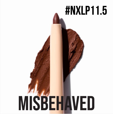 Lips-Beauty Creations Nude X Lip Liner- NXLP11.5 Misbehaved (12pc Bundle, $2 each)