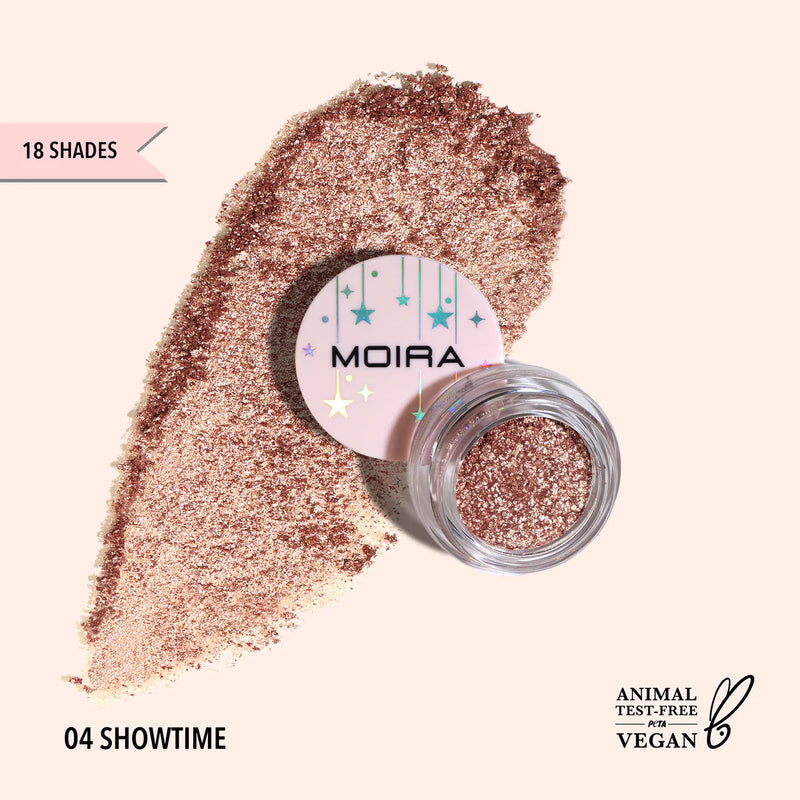 Load image into Gallery viewer, EYES- MOIRA Starshadow Shadow Pot- 04 Showtime (3pc bundle, $3.50 each)
