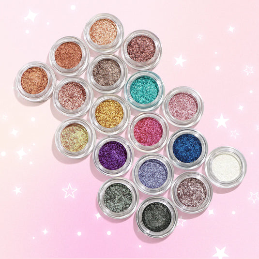 EYES- MOIRA Starshadow Shadow Pot- 18 Quartz (3pc bundle, $3.50 each)