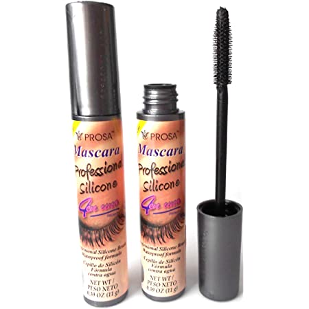 Load image into Gallery viewer, Prosa Mascara Professional silicone dark grey top (12pc Bulk, $2 each)
