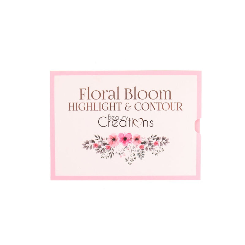 Load image into Gallery viewer, Face- Beauty Creations Floral Bloom Highlight &amp; Contour (12PC display, $3.75 EACH)
