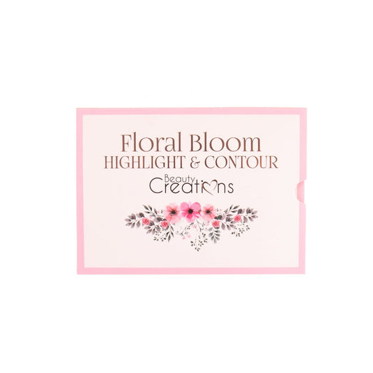 Face- Beauty Creations Floral Bloom Highlight & Contour (12PC display, $3.75 EACH)