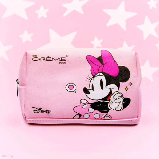 Crème Mickey & Minnie Mouse Travel Pouch MUB8345- PINK (4pc, $11 each)