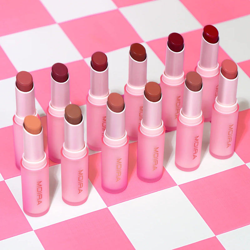 Load image into Gallery viewer, MOIRA SLS002 Signature Lipstick - Mocha (3pc Bundle, $3 each)
