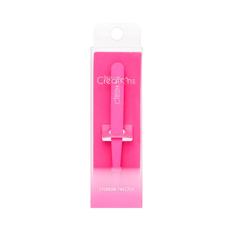 Load image into Gallery viewer, BEAUTY CREATIONS COSMETICS-Tweezers - Hot Pink ET-Pink (12pc bundle)
