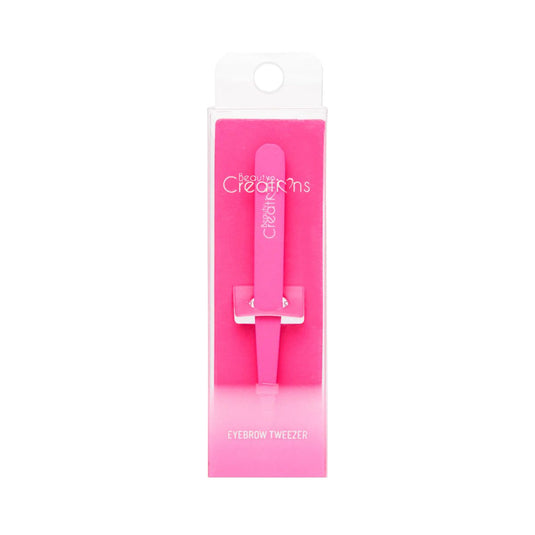 BEAUTY CREATIONS COSMETICS-Tweezers - Hot Pink ET-Pink (12pc bundle)