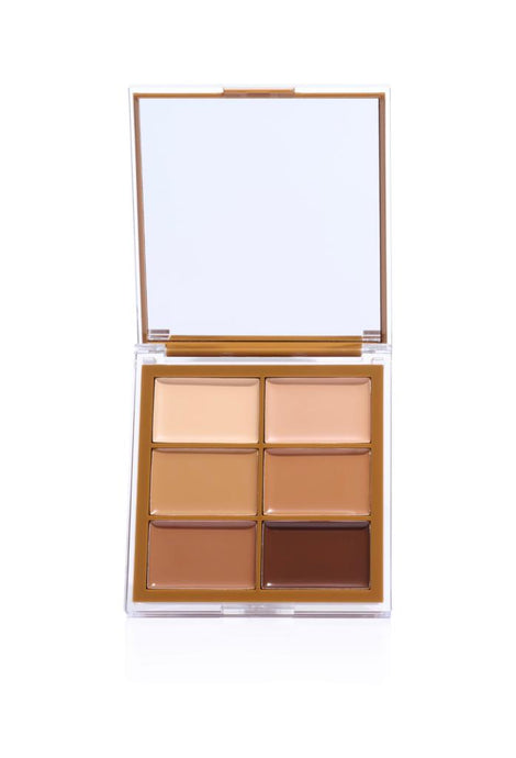 Face-Beauty Creations Snatchural Cream Blend Highlight and Contour palette- BRONZE SCC3 (6pc bundle, $5.50 each)