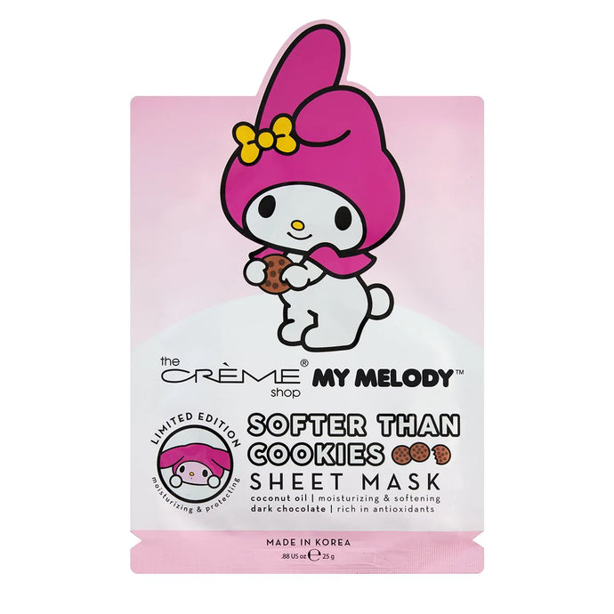 Skincare- Crème My Melody Softer Than Cookies Sheet Mask CR-MA-MMST (6pc,$2.50 each)