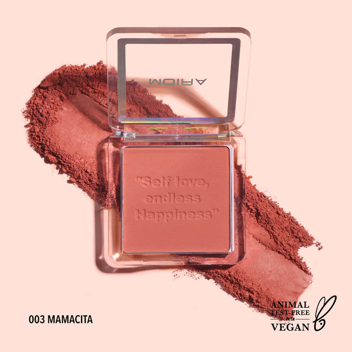 MOIRA LCB003 Lucky Chance Blush - MAMACITA (3pc bundle,$3 each)