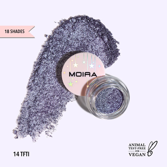 EYES- MOIRA Starshadow Shadow Pot- 14 TFTI (3pc bundle, $3.50 each)