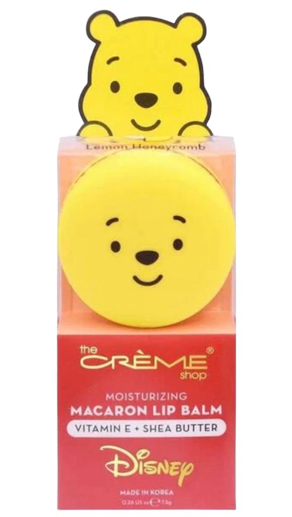 Load image into Gallery viewer, Lips- Crème x Disney Macaron Lip Balm Winnie The Pooh- Lemon Honeycomb MLB8560 (6pc bundle was $4.50, now $4)
