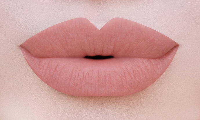Lips- Beauty Creations Matte Lipstick LS12 Totally Nude (6pc Bulk Bundle $1.50 each)