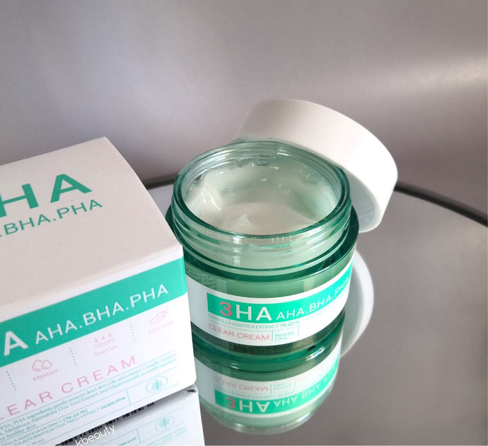 Skincare- Esfolio 3HA AHA. BHA. PHA Clear Cream (3pc bundle was $8.00 each, now $5.00 each)