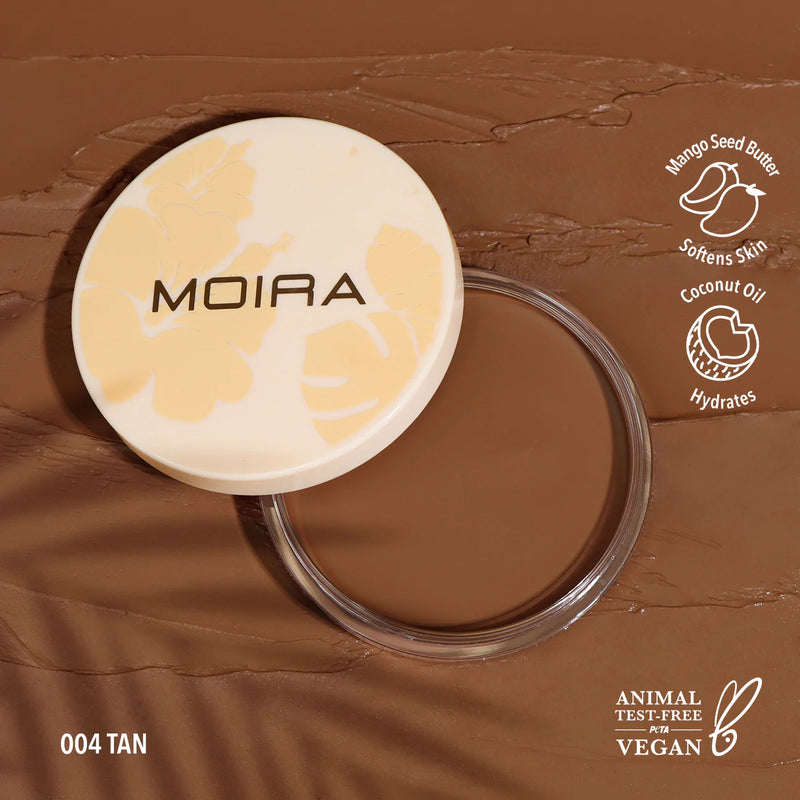 Load image into Gallery viewer, MOIRA Stay Golden Cream Bronzer SCB004- TAN (3pcs bundle, $5 each)
