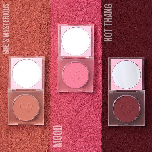 Beauty Creations 'SHE’S MYSTERIOUS' BLUSH SB03 (6pc bundle,$3 each)