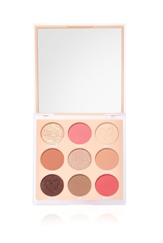 Load image into Gallery viewer, Eyes- Beauty Creations Nude X Mini Eyeshadow Palette- Unseen (4pc bundle, $4 each)
