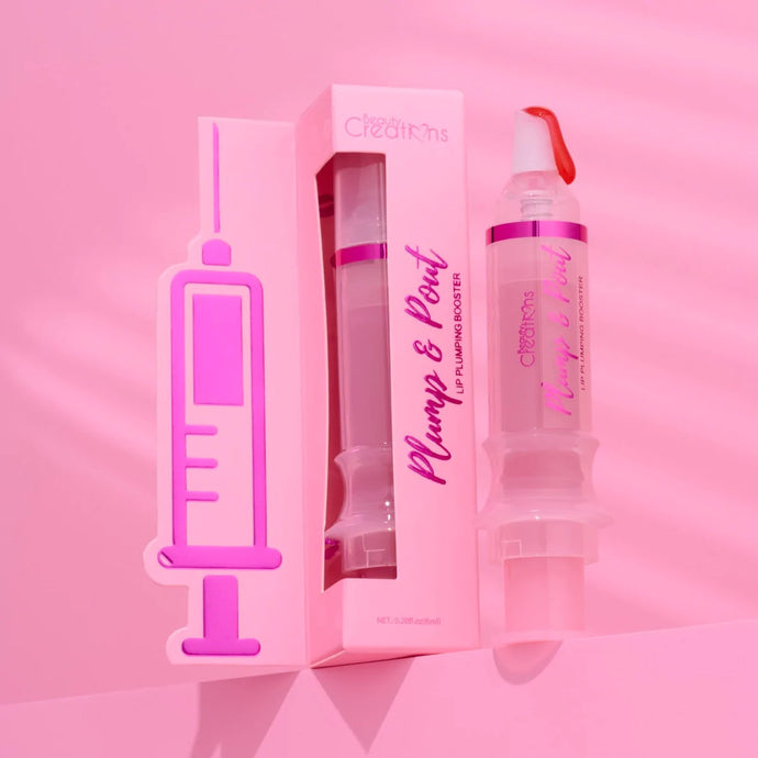 Beauty Creations Plump & Pout Lip Plumping Booster - BLAZE (6pc bundle, $3 each)