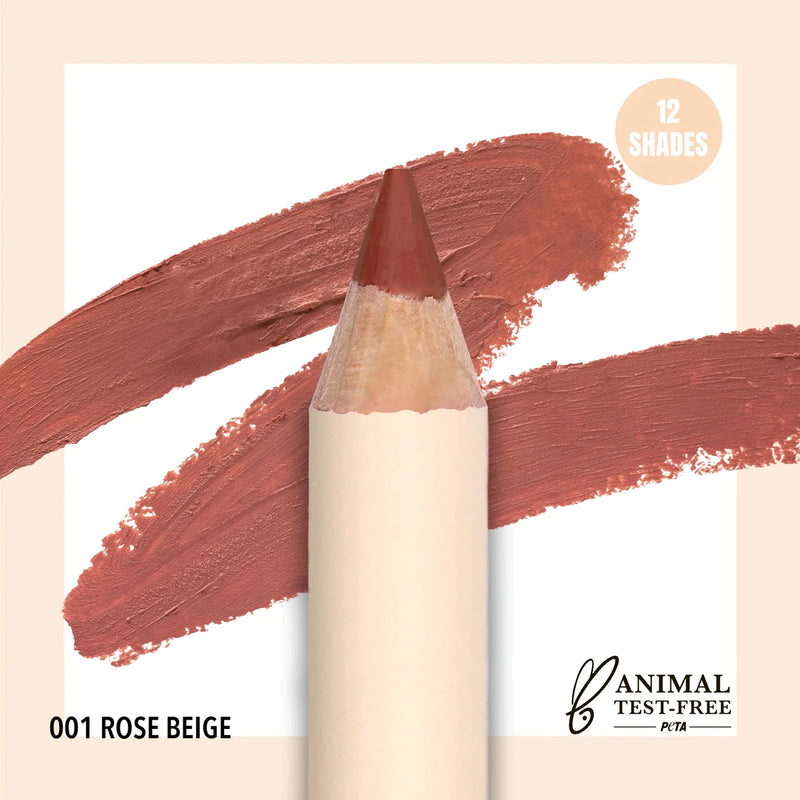 Load image into Gallery viewer, Lips- MOIRA Must-Have Lip Liner MHL001- Rose Beige (6pc bundle, $2 each)
