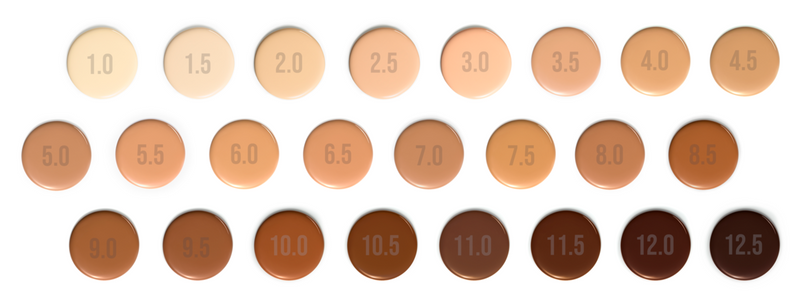 Load image into Gallery viewer, Beauty Creations NEW SHADES Foundation Display #2-#8.5($4.75 each)
