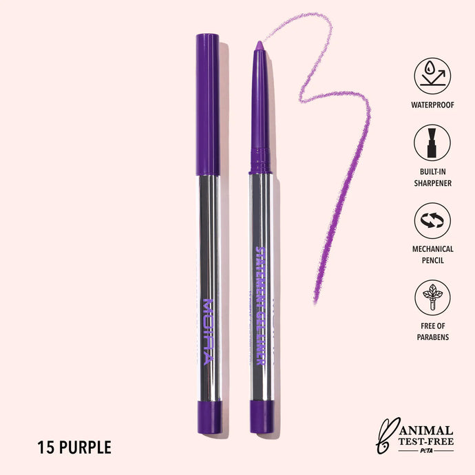 Eyes- Statement Gel Liner - Purple STL015 (3pc bundle, $2.50)