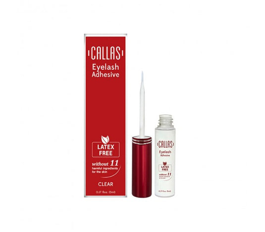 Callas Lash Adhesive - CLEAR (6pc bundle,$3 each)