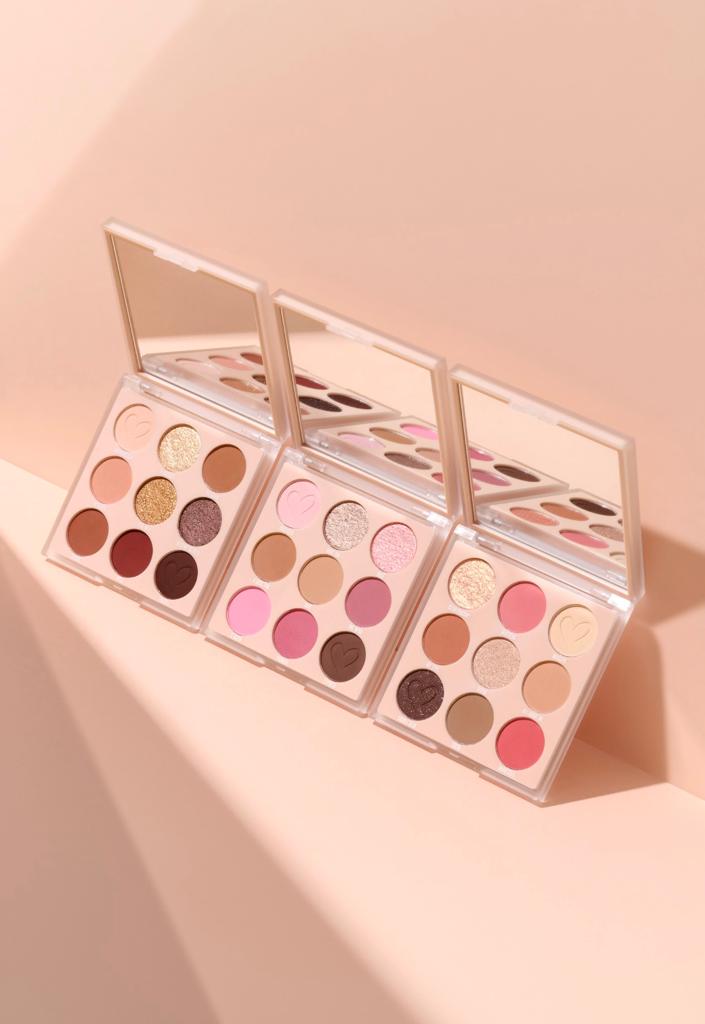 Load image into Gallery viewer, Eyes- Beauty Creations Nude X Mini Eyeshadow Palette NXE9display (12pc display, $4 each)
