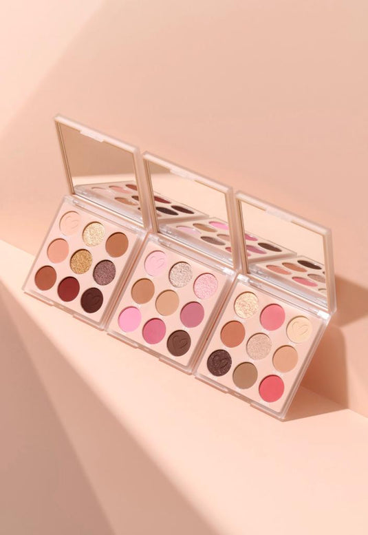 Eyes- Beauty Creations Nude X Mini Eyeshadow Palette NXE9display (12pc display, $4 each)