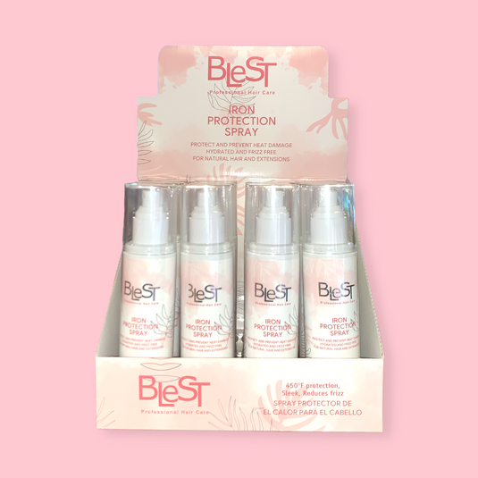 Hair- Blest Iron Protection Spray BH706(12pc display)