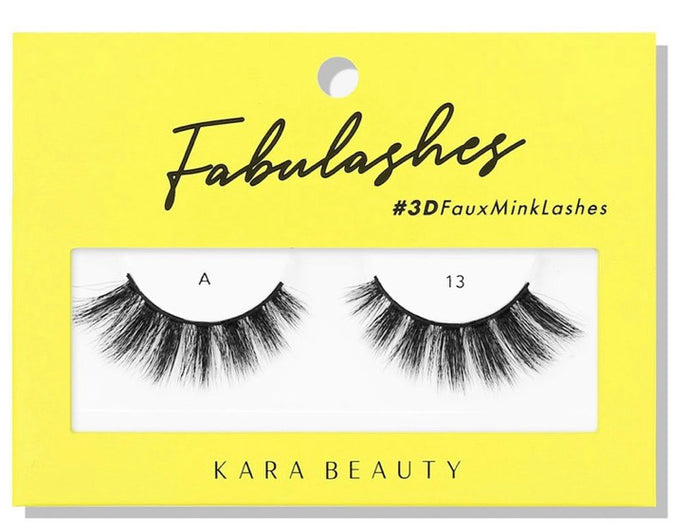 Kara Faux Mink Eyelash A013 (12pc Bulk)