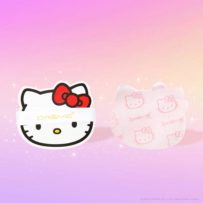 Load image into Gallery viewer, The Crème Shop x Sanrio Hello Kitty Mattifying Blotting Paper + Reusable Mirror Compact MBP8574 (6pc bundle, $7 each)
