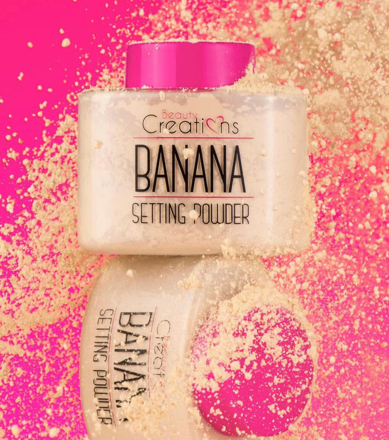 Load image into Gallery viewer, Beauty Creations Banana setting powder (12PC BULK BUNDLE - $1.50 EACH)
