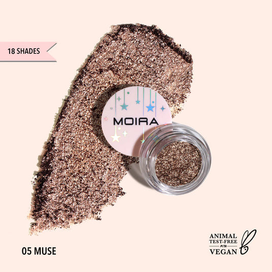 EYES- MOIRA Starshadow Shadow Pot- 05 Muse (3pc bundle, $3.50 each)