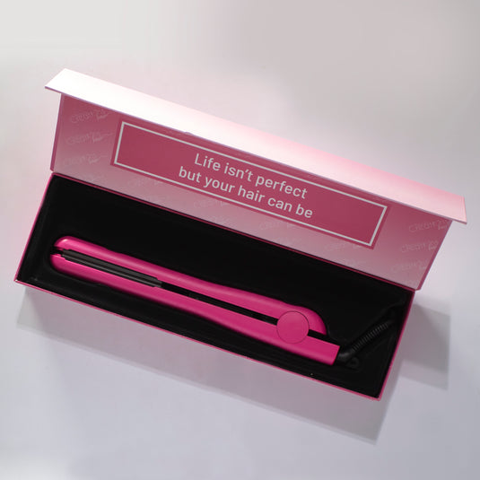 Beauty Creations Hair Straightener Hot Pink (3pc Bulk for $13 each)