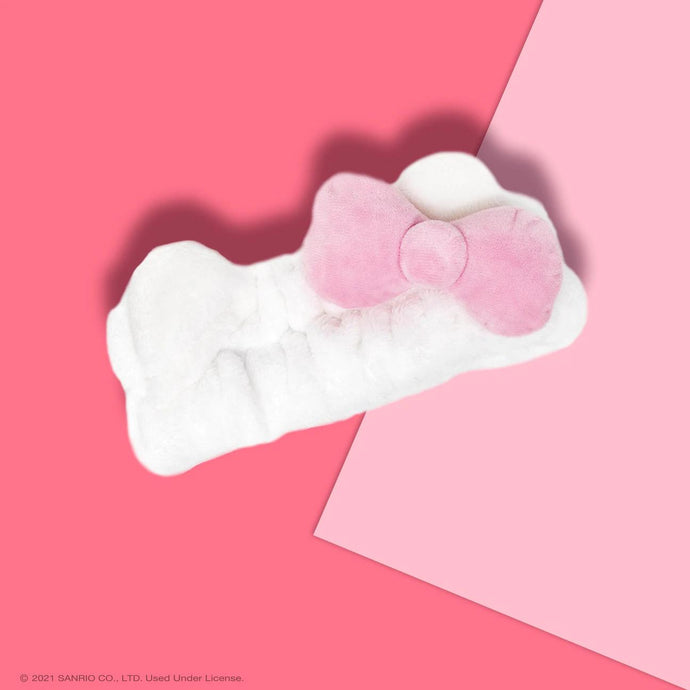 Crème Hello Kitty Spa Headband Pink bow (6pc pack,$6 each)
