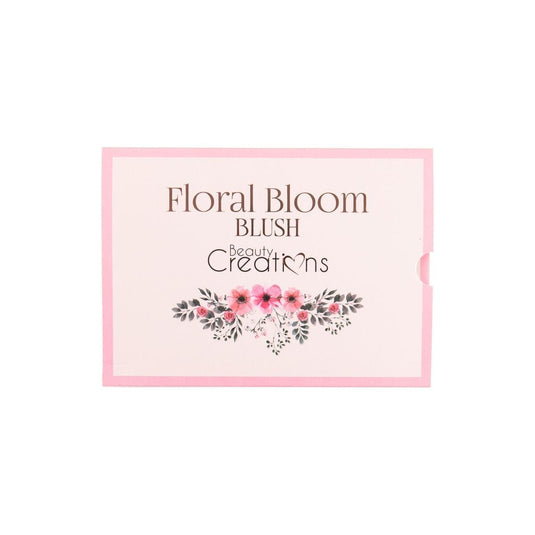 Face- Beauty Creations Floral Bloom Blush (12PC display, $3.75 EACH)