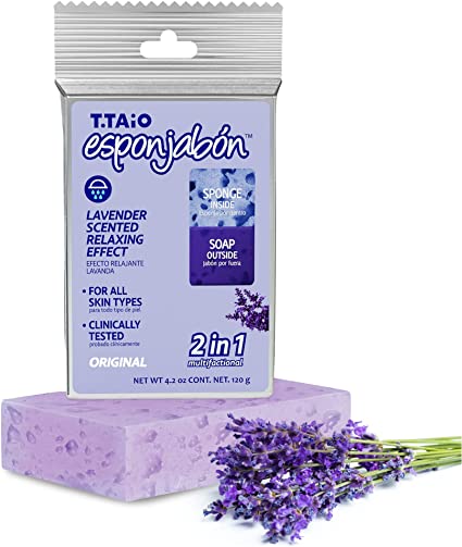 ESPONJABON Lavender (12pc Bulk, $2.50 )