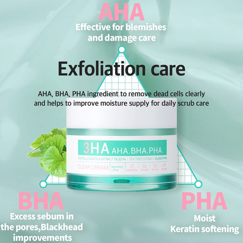 Load image into Gallery viewer, Skincare- Esfolio 3HA AHA. BHA. PHA Clear Cream (3pc bundle was $8.00 each, now $5.00 each)
