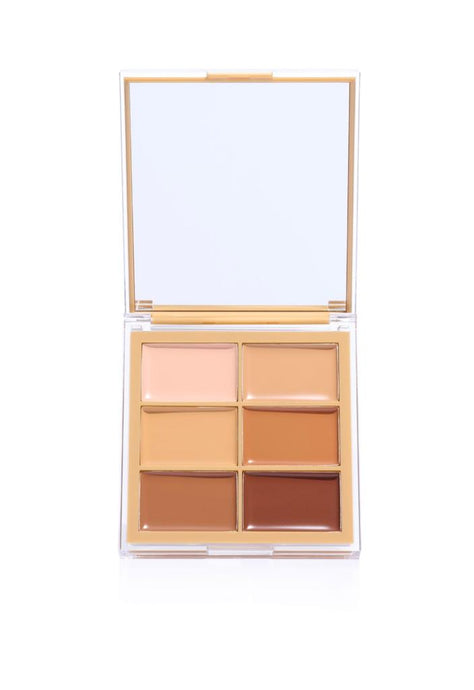 Face-Beauty Creations Snatchural Cream Blend Highlight and Contour palette- SAND SCC2 (3pc bundle, $5.50 each)