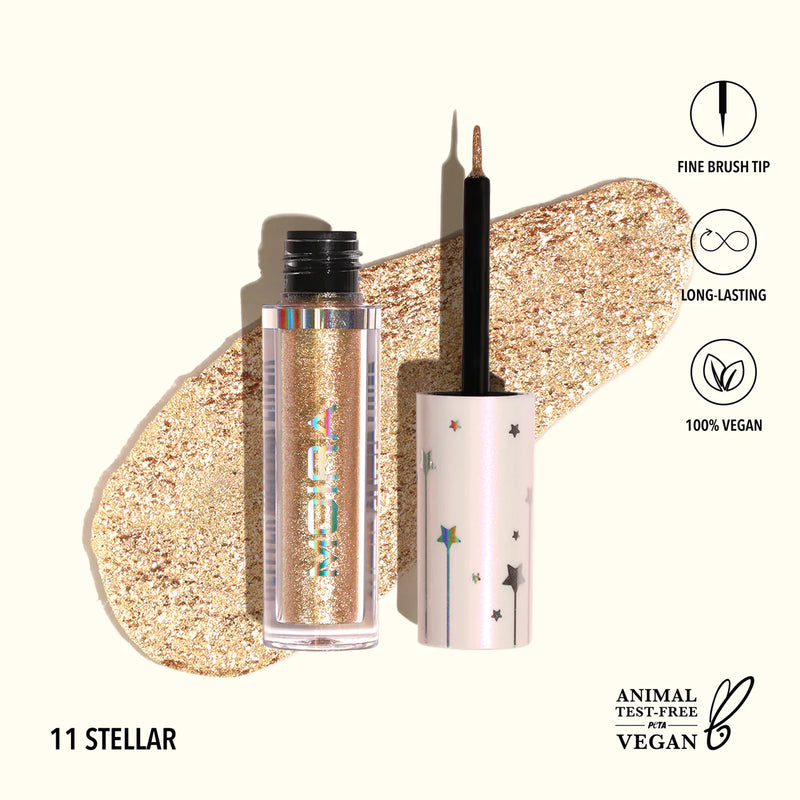 Load image into Gallery viewer, EYES- Moira Glitter Glitter Liner 11 Stellar (3pc bundle, $3 each)
