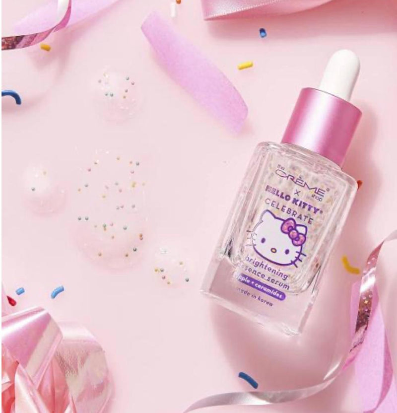 Load image into Gallery viewer, Skincare- Crème Hello Kitty Celebrate Brightening Essence Serum HKENS4951 (4pc, $7.50 each)
