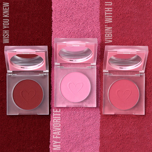 Beauty Creations 'VIBIN' WITH U' BLUSH SB09 (6pc bundle,$3 each)