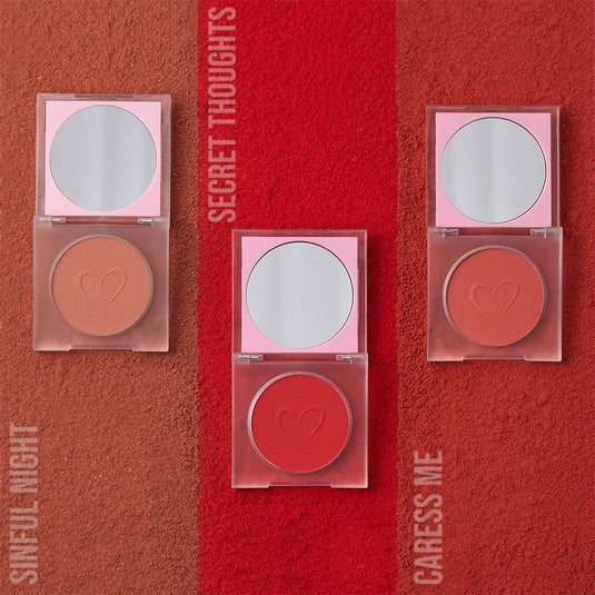 Beauty Creations 'SINFUL NIGHT' BLUSH SB04 (6pc bundle,$3 each)