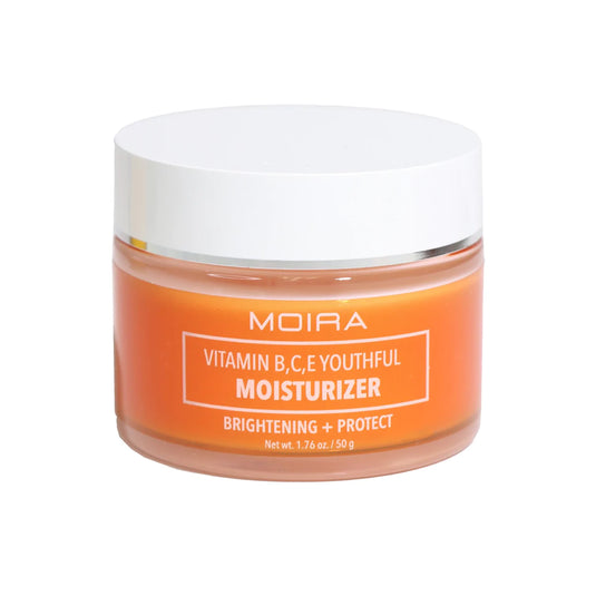 MOIRA FCM002 Vitamin B,C,E Youthful Moisturizer (3pcs bundle, $7.50 each)