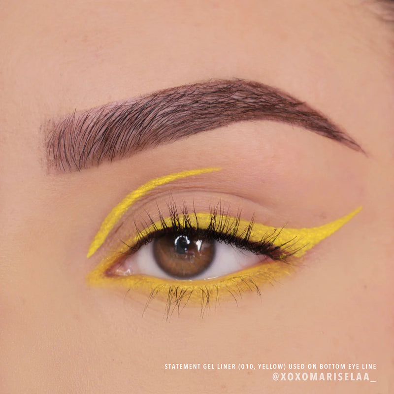 Load image into Gallery viewer, Eyes-MOIRA Eye Catching Dip Liner- Yellow ECD018 (3pc bundle, $3 each)
