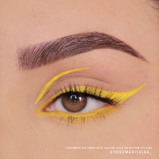 Eyes-MOIRA Eye Catching Dip Liner- Yellow ECD018 (3pc bundle, $3 each)