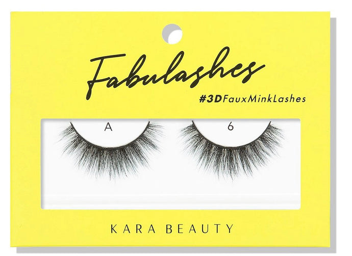 Kara Faux Mink Eyelash A006 (12pc Bulk)