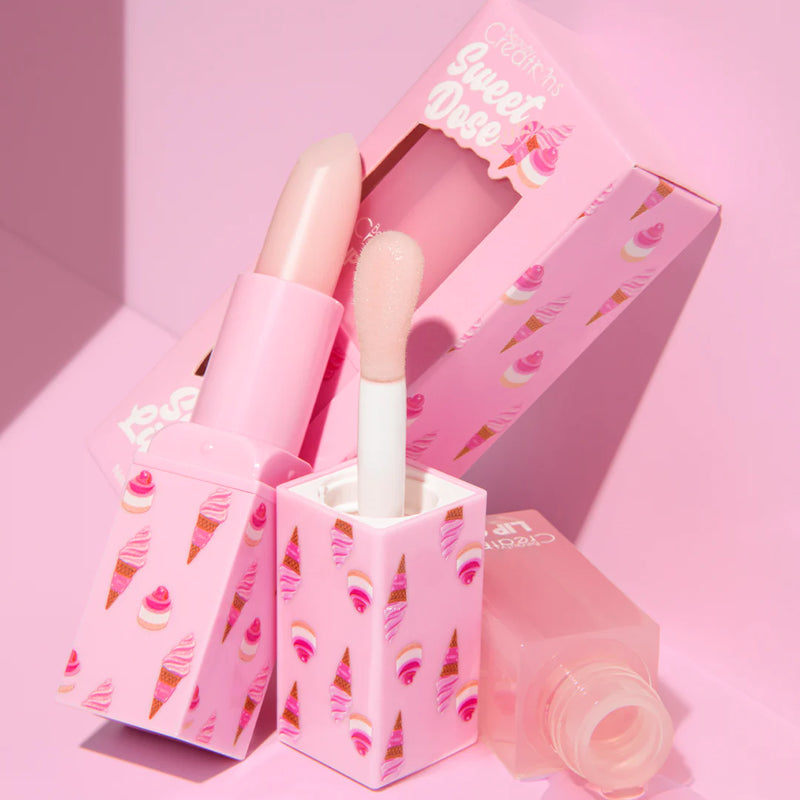 Load image into Gallery viewer, Lips- Sweet Dose Duo SWEET SCENTED (6pc, $4 each)
