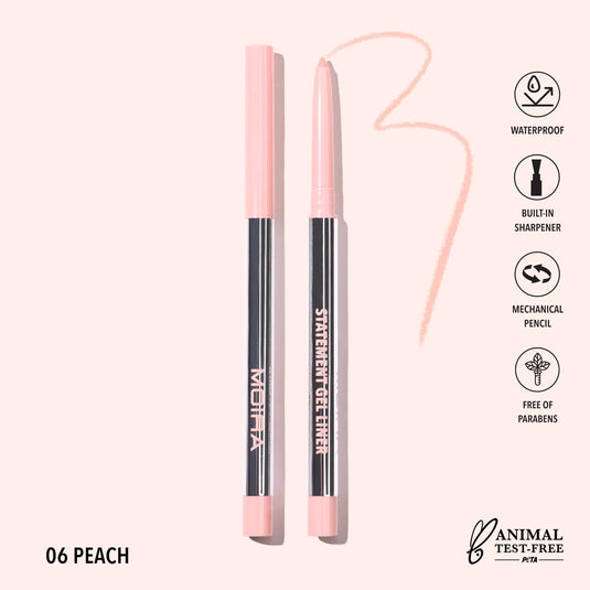 Eyes- Statement Gel Liner - Peach STL006 (3pc bundle, $2.50)