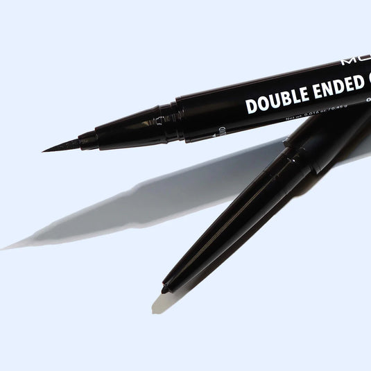 MOIRA Double Ended Gel & Liquid Liner DEL001 - BLACK (3pc bundle,$3 each)