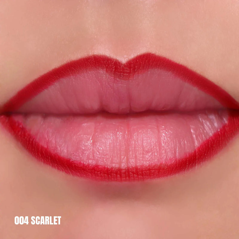 Load image into Gallery viewer, MOIRA FLL004 Flirty Lip Pencil - SCARLET (6pc bundle, $2 each)
